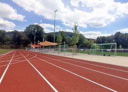 Sportplatz Am Jenzig In Jena Ost Eingeweiht 0008